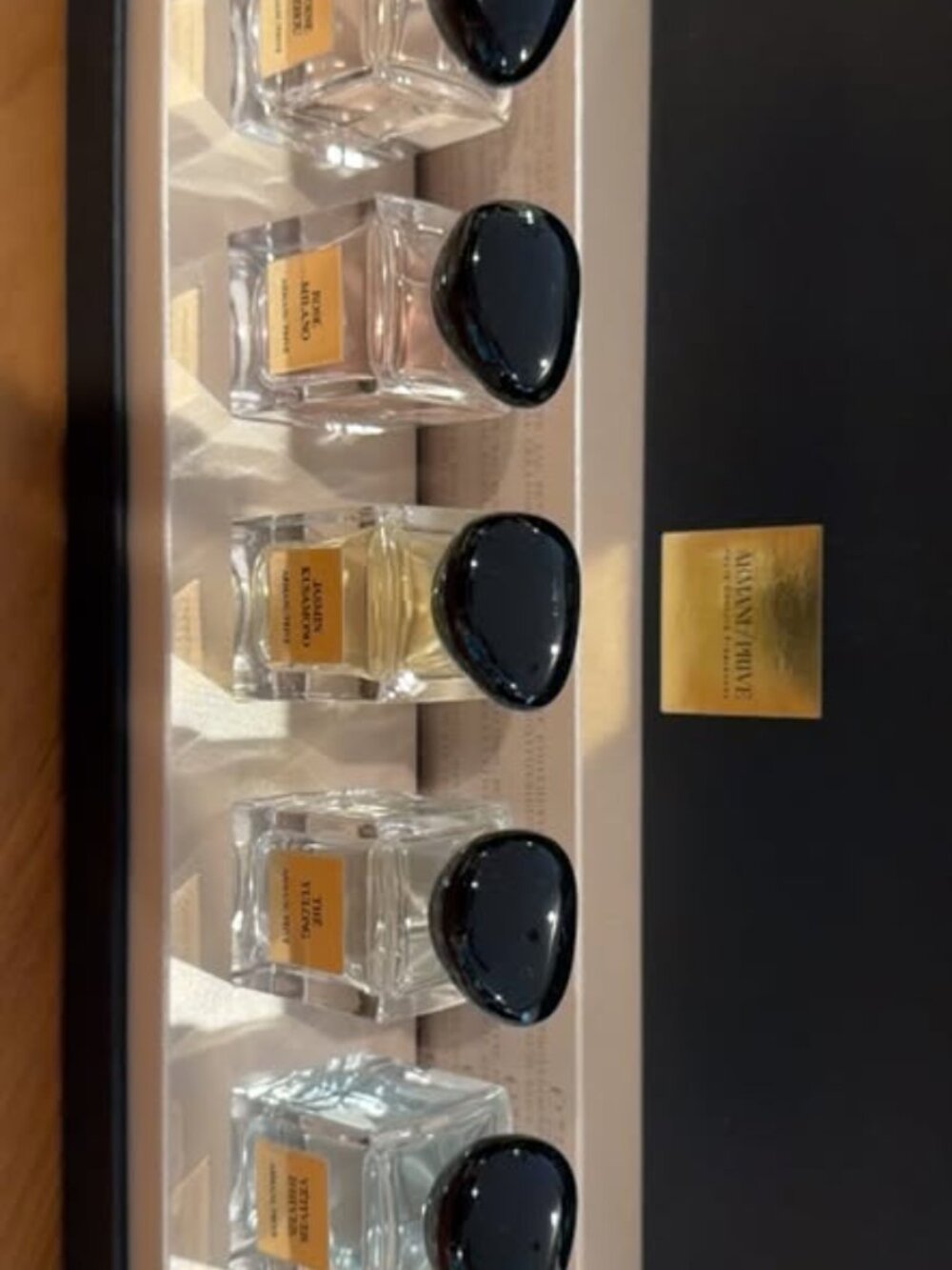 Armani Prive Haute Couture Fragrance Mini Gift Set 5-Piece NIB